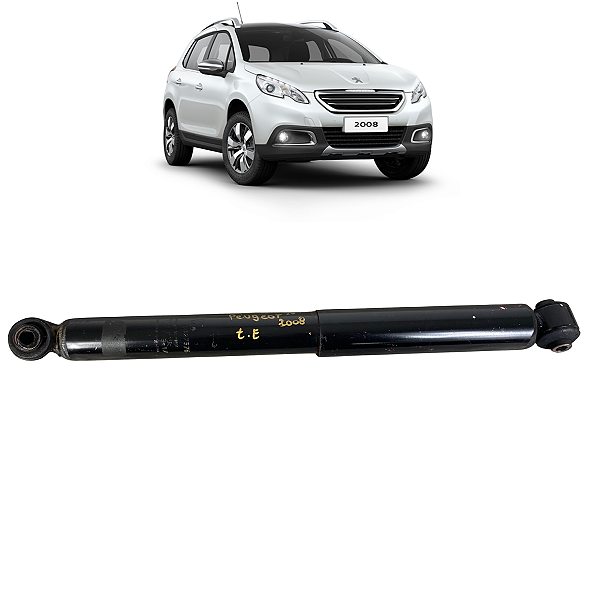 Amortecedor Suspensão Traseiro Peugeot 2008 2015 a 2021
