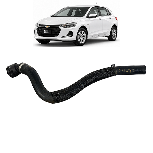 Mangueira Ar Quente GM Onix Turbo 1.0 2020 2021 2022 a 2024