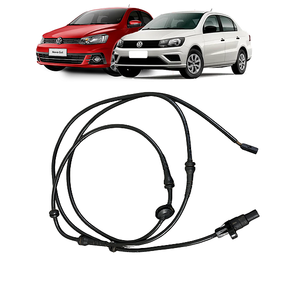 Sensor Freio Abs Traseiro Direito VW Gol Voyage 2009 a 2023