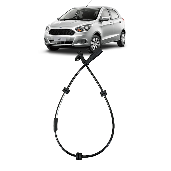 Sensor Abs Roda Traseira Esquerda Ford Ka 2015 2016 a 2018