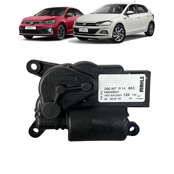 Motor Atuador Ar Condicionado VW Virtus Polo 2018 a 2024