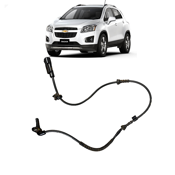Sensor ABS Dianteiro Direito Chevrolet  Spin 1.8 2013 2014