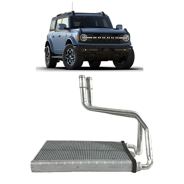 Radiador Ar Quente Ford Bronco 2.0 2021 2022 2023 2024