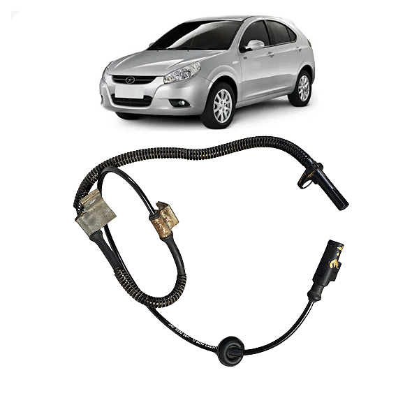 Sensor ABS Traseiro Esquerdo Jac J3 1.4 2011 2012 2013 2014