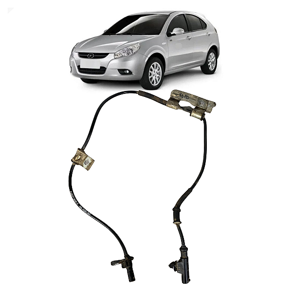 Sensor ABS Dianteiro Esquerdo Jac J3 1.4 2011 2012 2013 2014