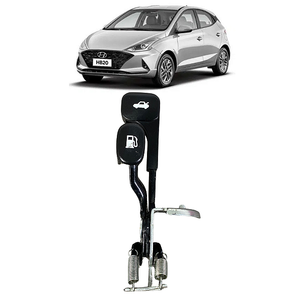 Alavanca Porta Malas Hyundai Hb20 2014 2015 2016 a 2019