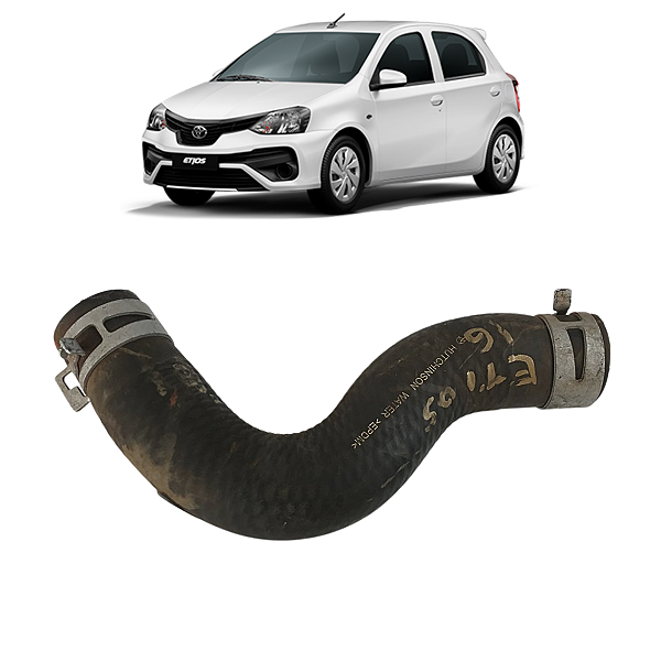 Mangueira Superior Agua Radiador Toyota Etios 2016 2017 2018