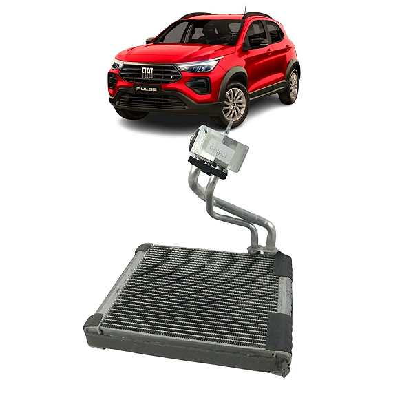 Caixa Evaporadora Fiat Pulse Strada 1.0 2021 2022 2023 2024
