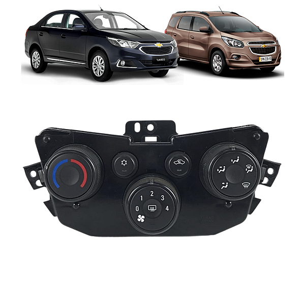 Comando Ar Condicionado GM Spin Cobalt 2012 2013 2014 a 2017