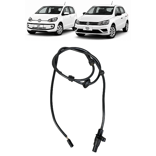 Sensor Freio Abs Traseiro Direito VW Up! Gol 2009 2010 a 2021