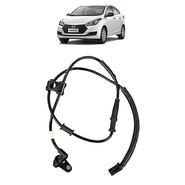 Sensor Freio Abs Dianteiro Esquerdo Hb20 2013 2014 a 2017