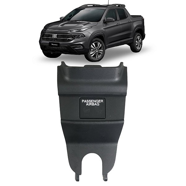 Botão Chave Airbag Fiat Toro 2017 2018 2019 2020 a 2024