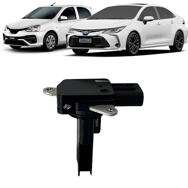 Sensor Fluxo Ar Toyota Etios Yaris Corolla 2018 2019