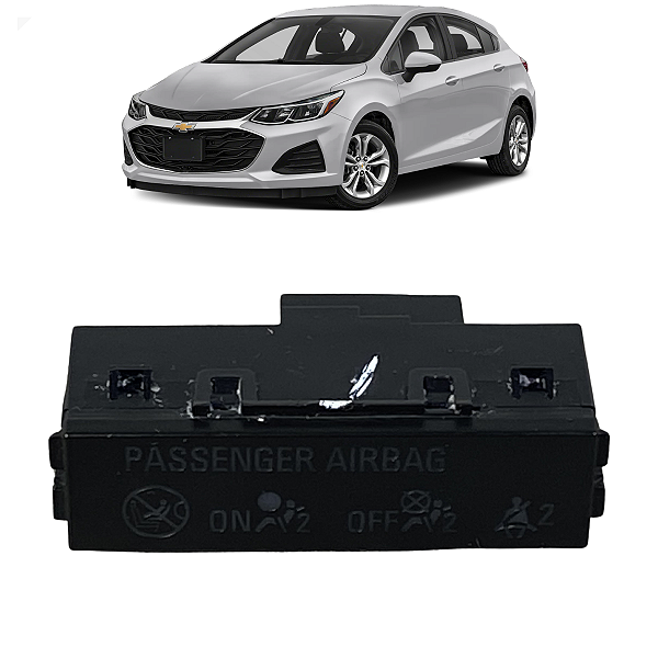 Botão AirBag Passageiro GM Cruze 2015 2016 2017 2018 2019