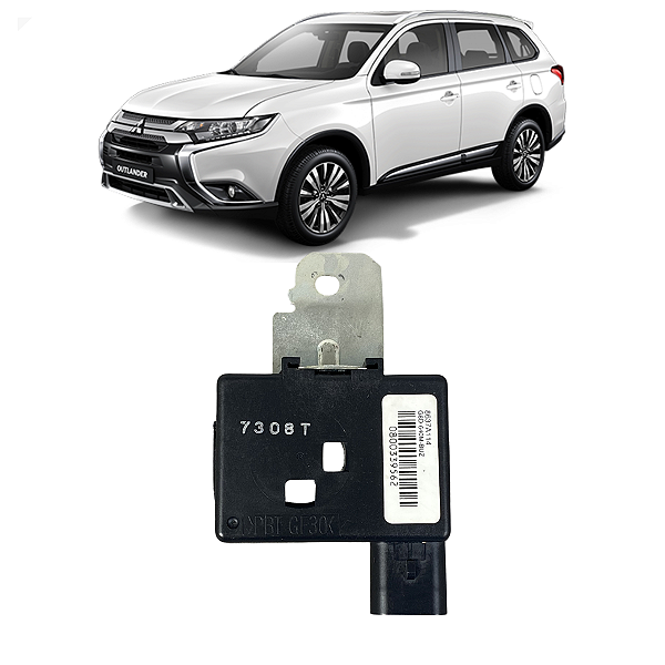 Módulo Alarme Keyless Mitsubishi Outlander 2012 a 2022