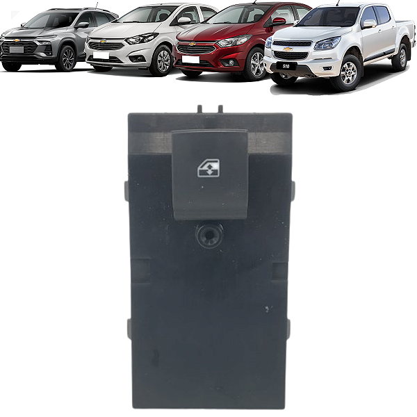 Comando Vidro Dianteiro Direito Tracker Onix Prisma S10 2019