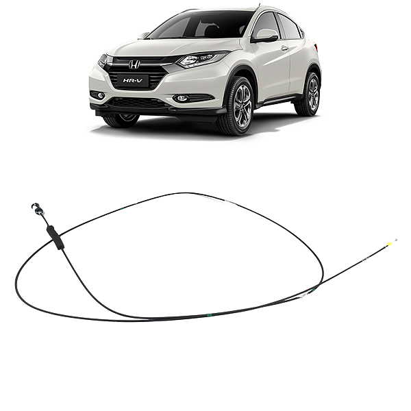 Cabo Abertura Porta Malas Honda HR-V 2016 2017 2018 a 2021