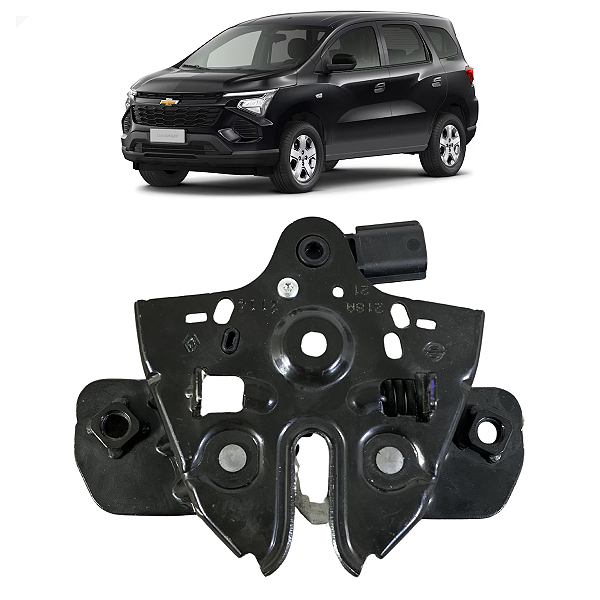 Fechadura Capô GM Spin 1.8 2012 2013 2014 2015 2016 a 2019