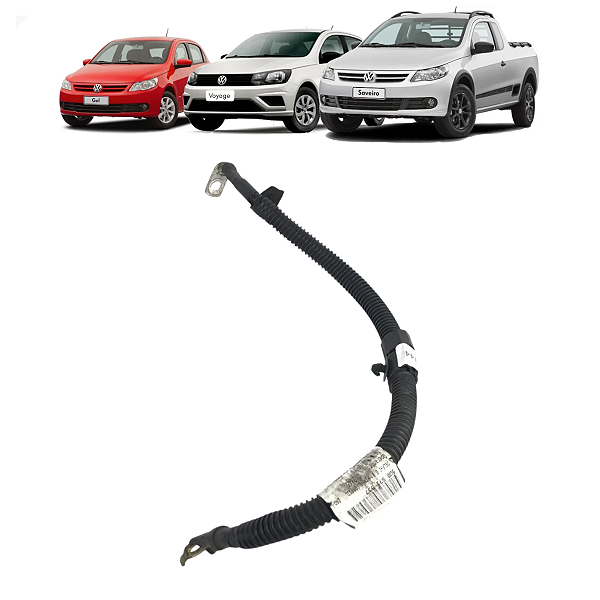 Cabo Negativo Bateria Volkswagen Voyage Gol Saveiro 2020