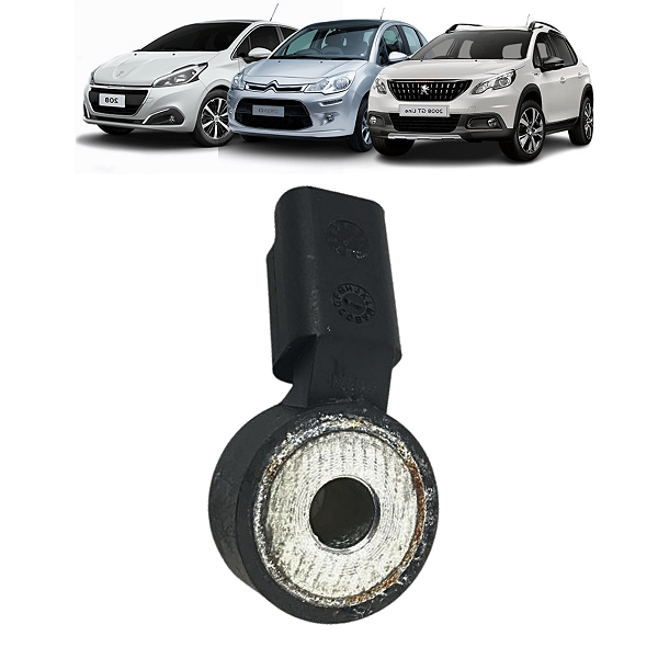 Sensor Detonação Peugeot 208 2008 Citroen C3 C4 2017
