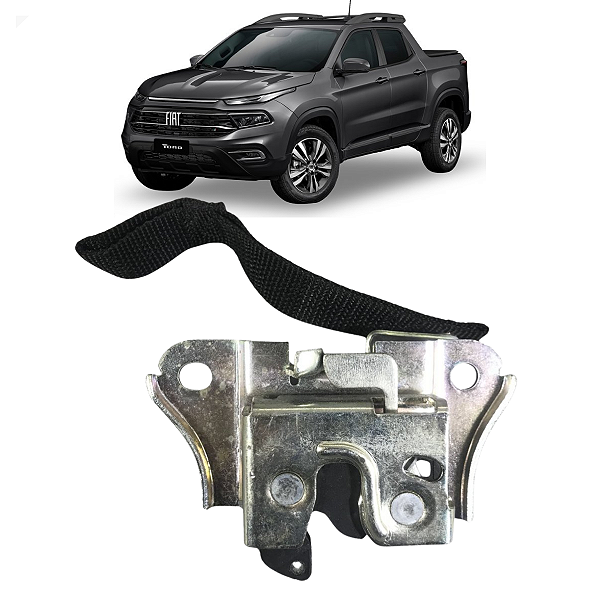Fechadura Trava Banco Traseiro Fiat Toro 2021 2022 2023