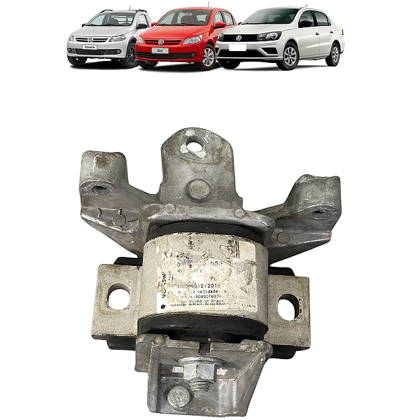 Coxim Cambio VW Gol Voyage Saveiro Fox Spacefox 2004 a 2014