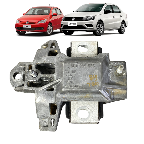Coxim Câmbio Volkswagen Voyage Gol 1.6 G6 G7 2009 a 2020