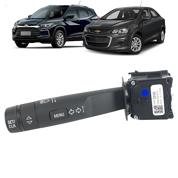 Chave Seta Limpador Chevrolet Tracker Sonic 2017 2018 2019