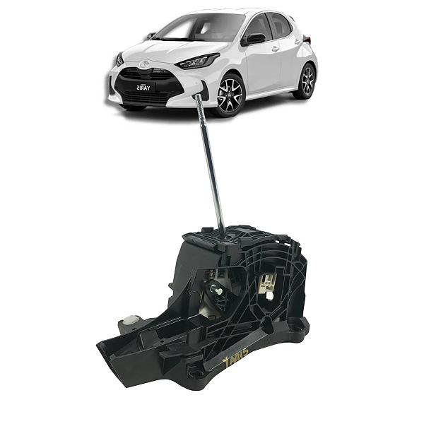 Alavanca Trambulador Cambio Toyota Yaris 1.5 2019 a 2024