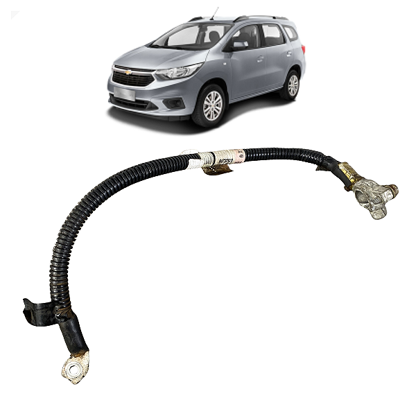 Cabo Negativo Bateria GM Spin LT 1.8 Flex 2013 2014 2015