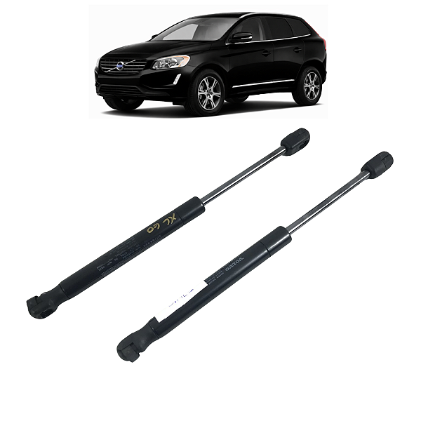 Par Amortecedor Capô Volvo XC60 T5 T6 2014 2015 2016 2017