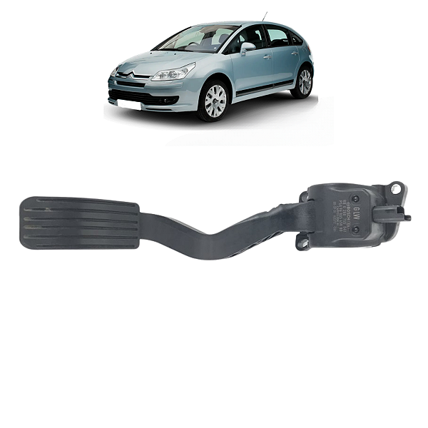 Pedal Acelerador Eletrônico Citroën C4 2.0 2010 2011 a 2013