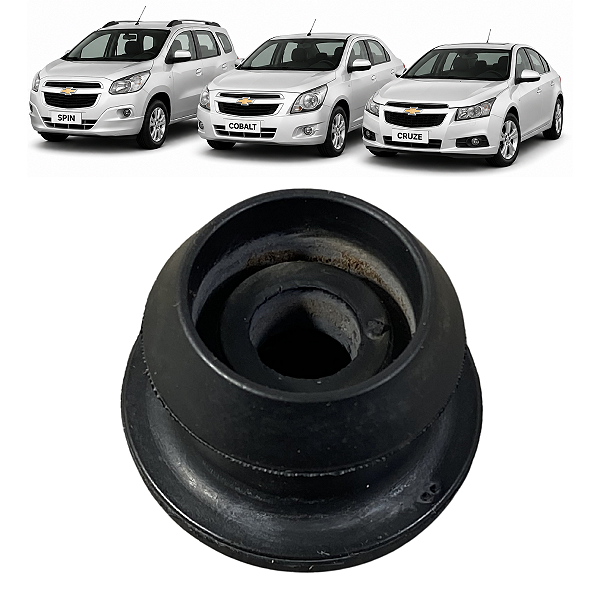 Coxim Caixa Filtro de Ar Chevrolet Spin Cobalt Cruze 2014