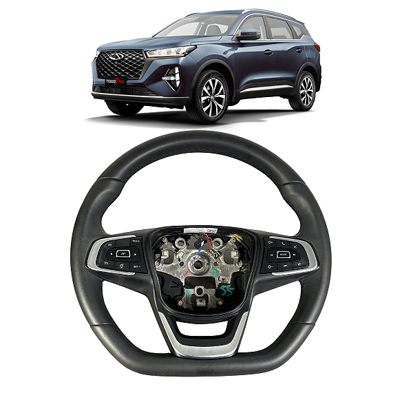 Volante Direção Chery Tiggo 5X Sport 1.5 2023 2024  2025