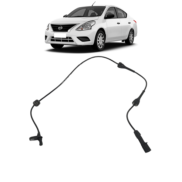 Sensor Abs Traseiro Esquerdo Nissan Versa 1.6 2017 a 2022
