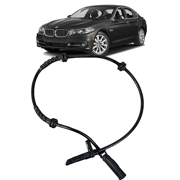 Sensor Abs Traseiro BMW Série 5 535I 3.0 2011 2012 a 2015