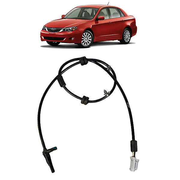 Sensor Freio Abs Traseiro Esquerdo Subaru Impreza 2.0 2009