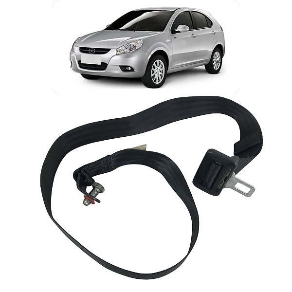 Cinto Segurança Traseiro Central Jac J3 1.4 2011 2012 2013