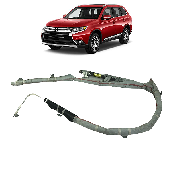 Cortina Airbag Esquerda Outlander 2015 2016 2017 2018 a 2020