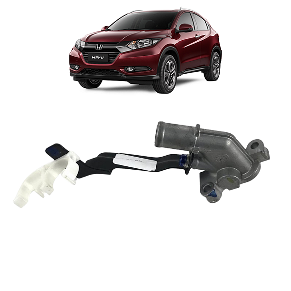 Flange De Água Cabeçote Honda HR-V 1.8 2016 2017 2018 a 2021