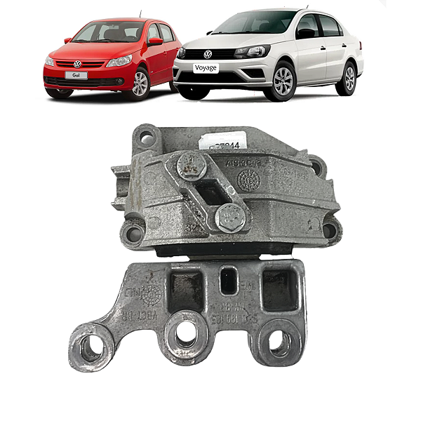Coxim Motor Dianteiro Direito VW Voyage Gol 1.6 2009 a 2020