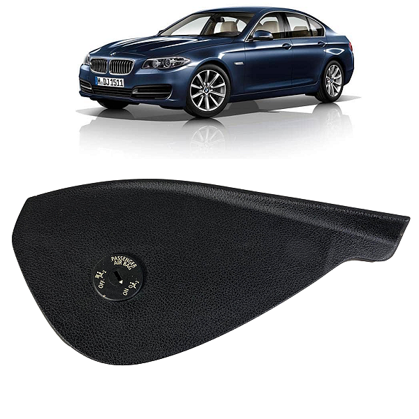 Moldura Painel Direito BMW Série 5 528I 2012 2013 a 2016