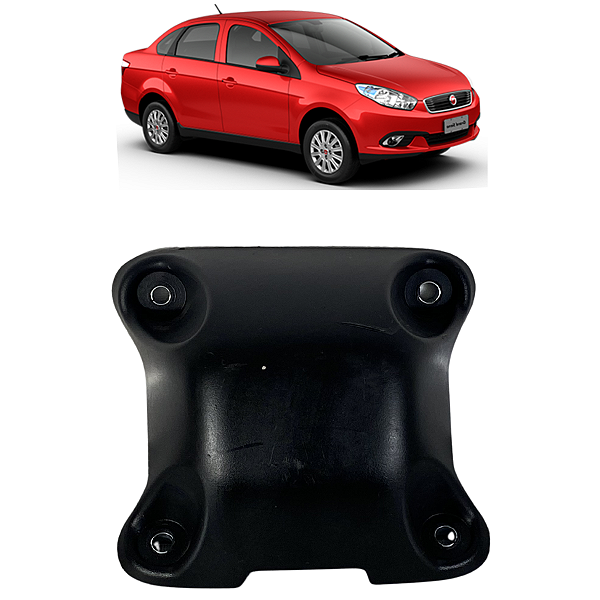 Acabamento Porta Malas Fiat Grand Siena 2015 2016 a 2021
