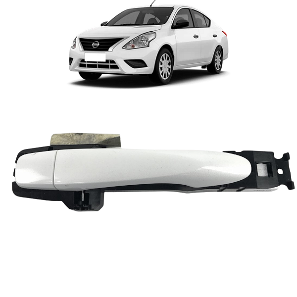 Maçaneta Externa Traseira Esquerda Nissan Versa 2021 a 2026