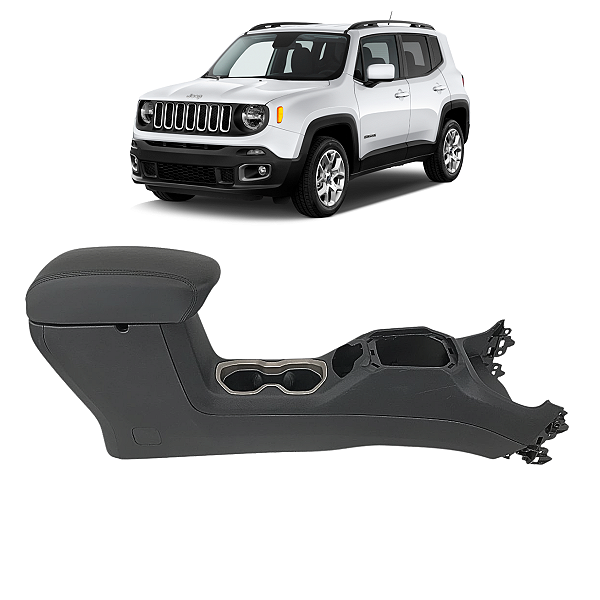Console Central Jeep Renegade 1.8 2016 2017 2018 2019