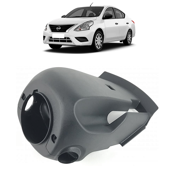 Moldura Coluna Direção Nissan Versa 2021 2022 2023 2024