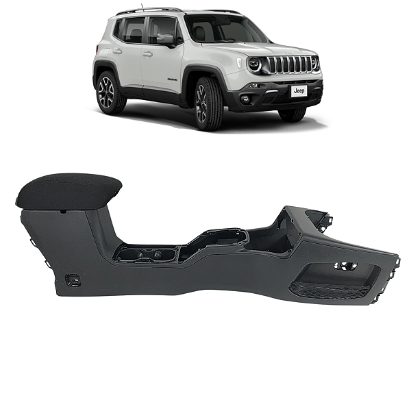 Console Central Jeep Renegade 1.8 2018 2019 2020 2021 2022