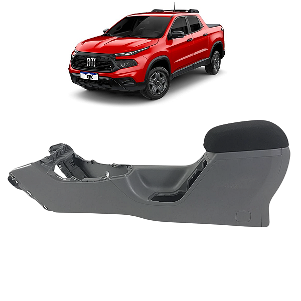 Console Central Fiat Toro 1.8 2016 2017 2018 2019 a 2023