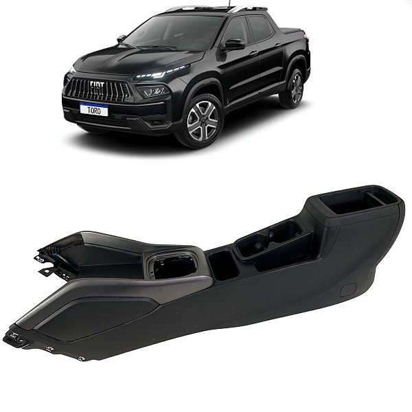 Console Central Fiat Toro Freedom Turbo 270 1.3 2021 a 2023