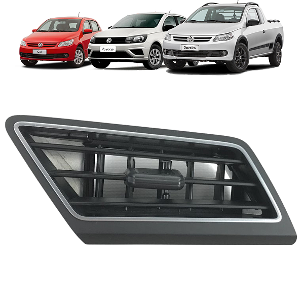 Difusor Ar Painel Direito VW Voyage Gol Saveiro 2016 a 2020